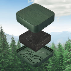 Dr. Squatch Birchwood Breeze soap with refreshing, natural scent for daily cleansing.