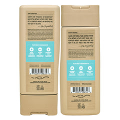 Dr. Squatch Coconut Castaway duo packaging emphasizes natural, paraben-free hair care