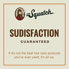 Dr. Squatch Fresh Falls packaging communicates sustainable, cruelty-free care.