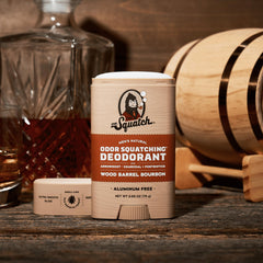 Dr. Squatch Fresh Falls soap delivers a cool, invigorating wash using natural ingredients.