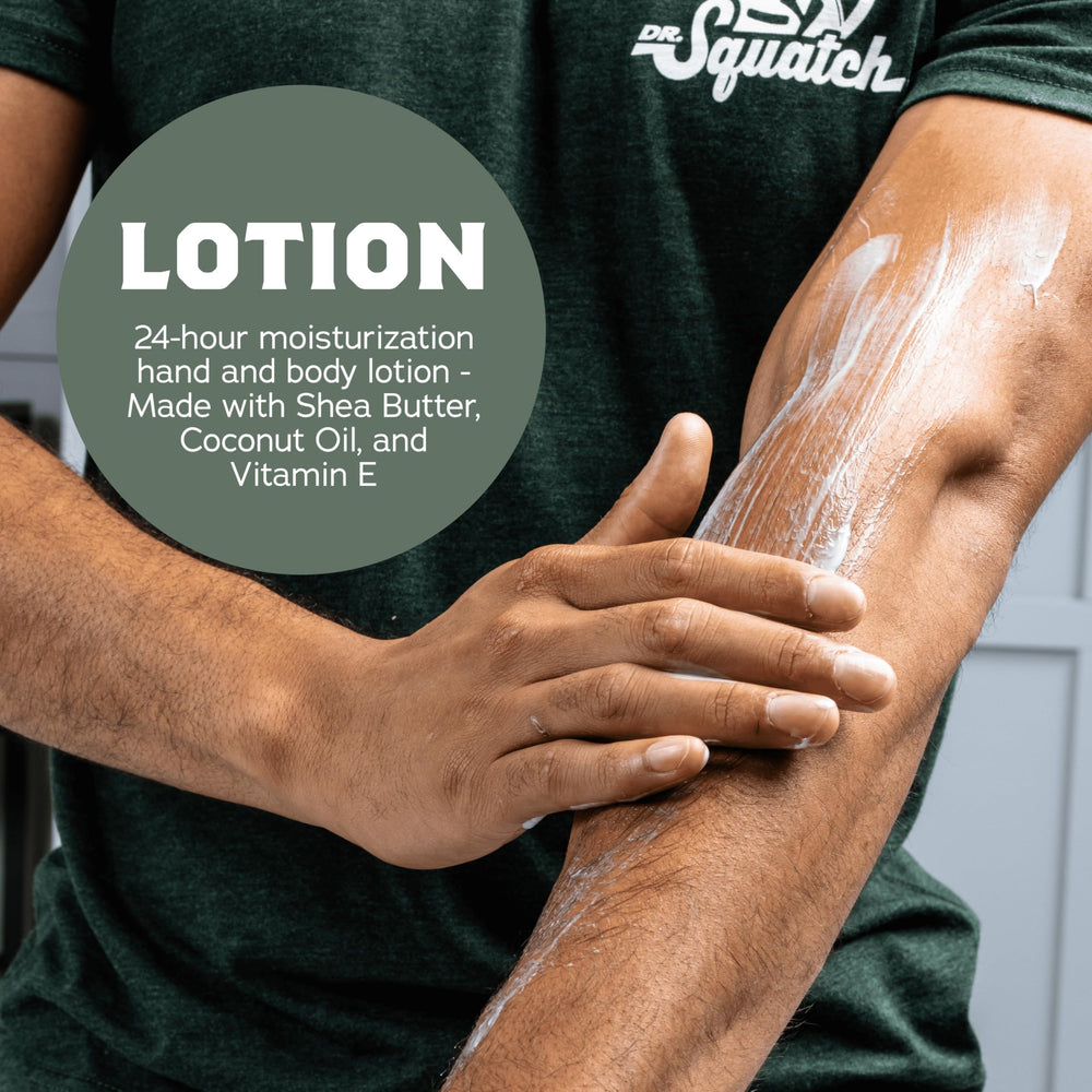 Ingredients label highlights shea butter, coconut oil, and vitamin E for nourishment