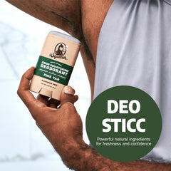 Dr. Squatch natural men's care bundle packaging on display in a rugged style.