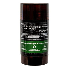 Dr Squatch Pine Tar deodorant 2-pack front view with travel-friendly design