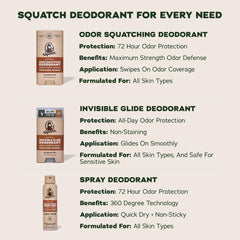 Dr. Squatch Rainforest Rapids detail shows cooling sensation and fresh notes.
