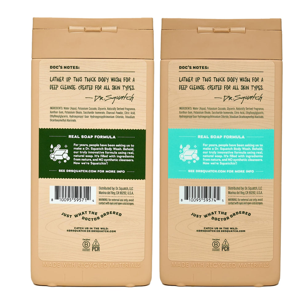 Dr. Squatch Scent-Lock technology helps fragrance last longer in Castaway formula