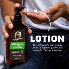 Dr. Squatch shea butter and coconut oil ingredients nourish skin