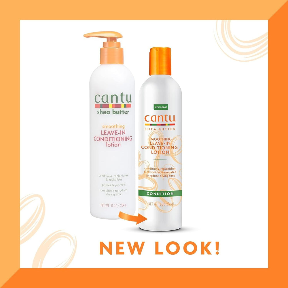 Dr Teal's Cantu smoothing leave-in on hands demonstrates even distribution for manageability