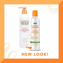 Dr Teal's Cantu smoothing leave-in on hands demonstrates even distribution for manageability