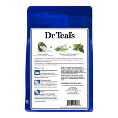 Dr Teal's combo-pack bath setup with Lavender and Wellness Therapy.
