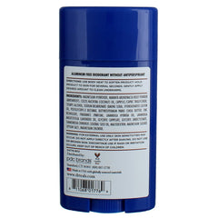 Underarm application of Dr Teal's deodorant demonstrating smooth glide and freshness