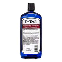 Dr Teal's foaming bath lather closeup for a luxurious home spa.
