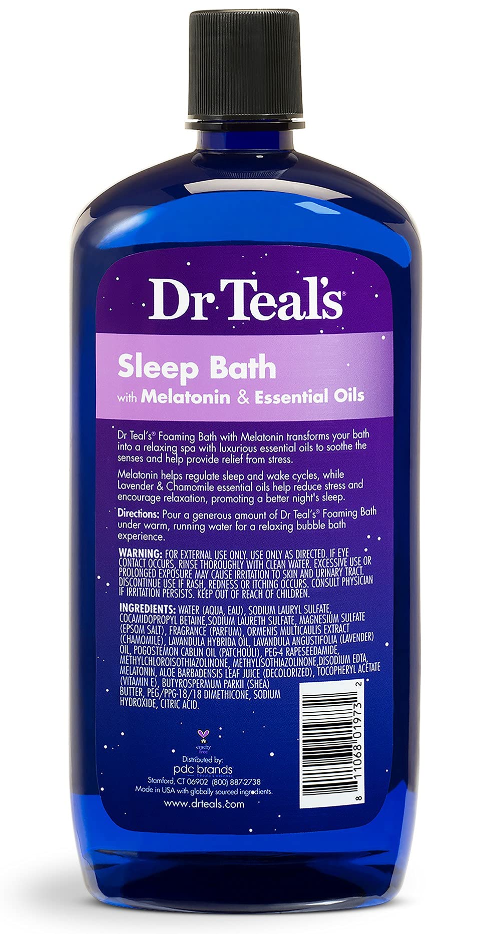 Gift-ready Dr Teal's bath gift set showcases spa-at-home relaxation possibilities.