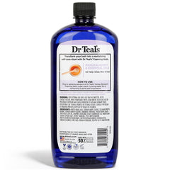 Dr Teal's Honey Blossom Foaming Bath for a relaxing, fragrant bath experience.