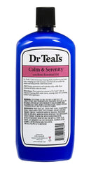 Dr. Teal's milk protein formula leaves skin silky after bath.