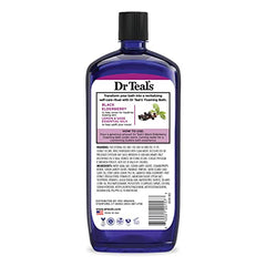 Dr Teal's 4-pack display image highlighting value and convenient purchase.