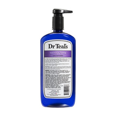 Dr Teal's Vitamin C & Citrus body wash bottle for bright cleanse and skin refresh.