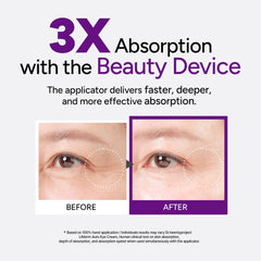 Dr.twentyproject Lifderm Eye Cream Collagen 300Da smooths delicate eye skin
