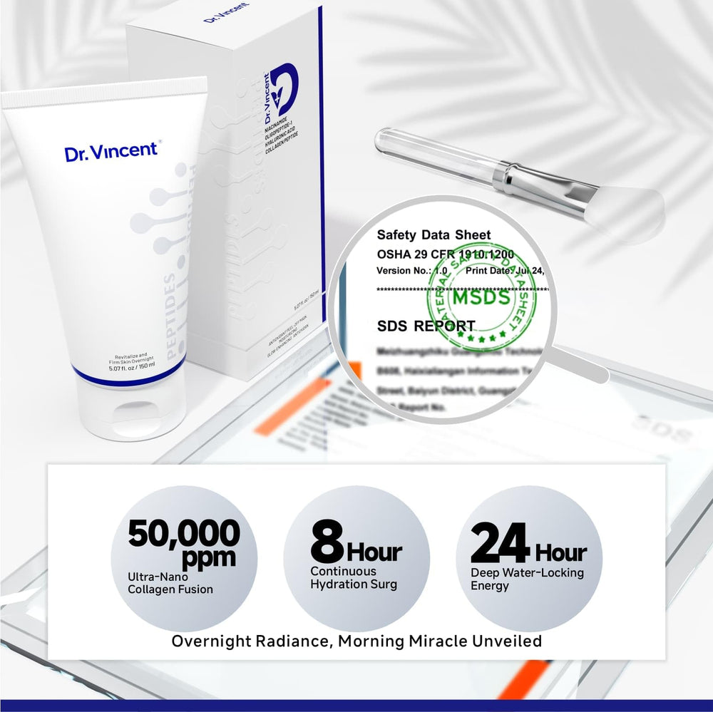 Cruelty-free skincare identity supported by Dr Vincent