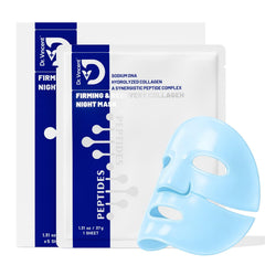 Dr Vincent Deep Hydrating Overnight Mask pack shot showing rich hydration