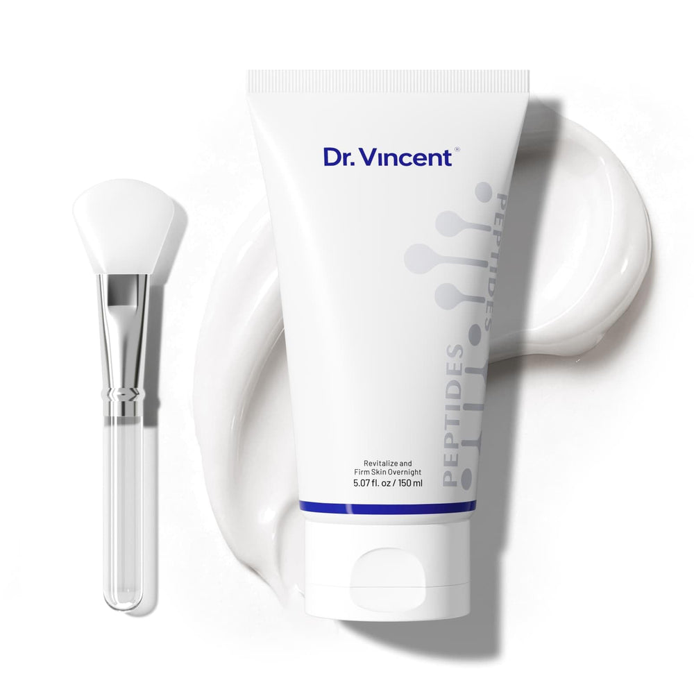 Dr Vincent Deep Hydration Night Mask jar showcasing premium packaging and hydration