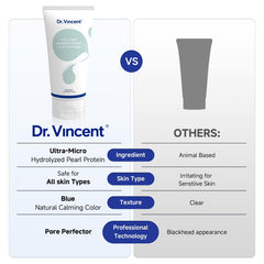 Dr Vincent Gift-ready packaging makes a thoughtful present for skincare lovers.