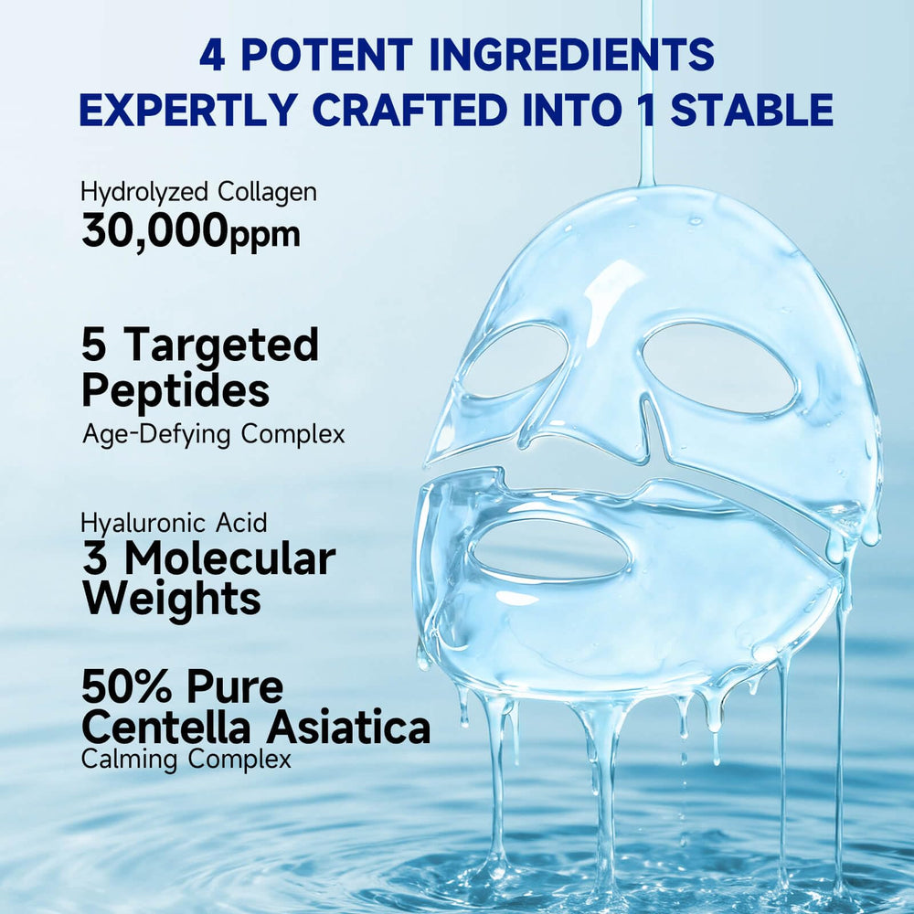 Dr Vincent hyaluronic acid detail indicating moisture boost