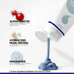 Dr Vincent Niacinamide evens skin tone and brightens during regular use.