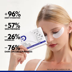 Dr Vincent Peptide Under Eye Patches crystal collagen absorption accelerates serum uptake