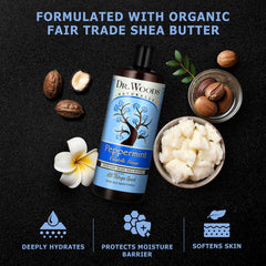 Peppermint oil scent provides a refreshing cleanse and tingle.