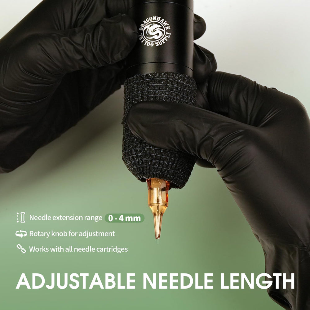 Dragonhawk A1 Pro efficient gear transmission minimizes vibration.