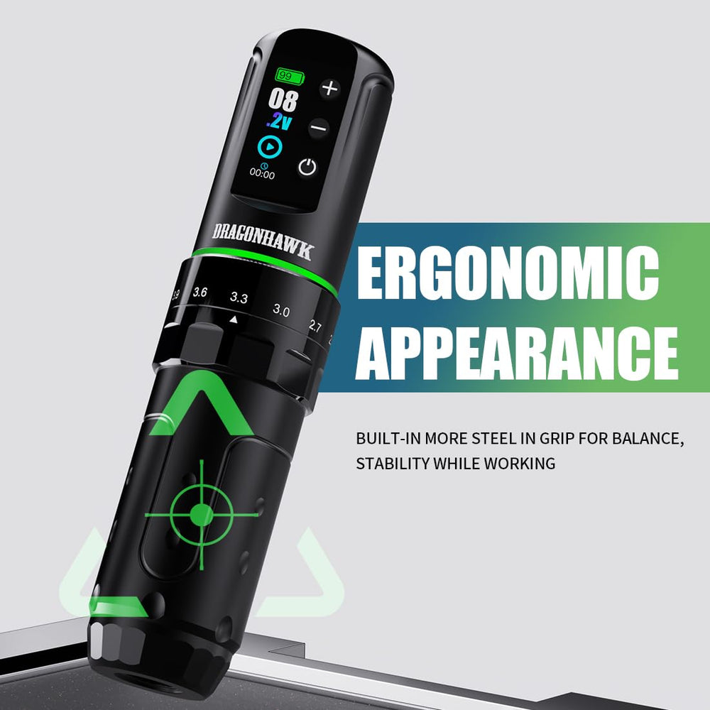 Dragonhawk L3 RCA adapter supports reliable wired power and control.