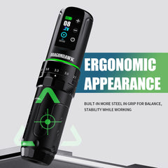 Dragonhawk L3 RCA adapter supports reliable wired power and control.