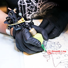 Comprehensive starter kit designed to help beginners learn tattoo machine basics.