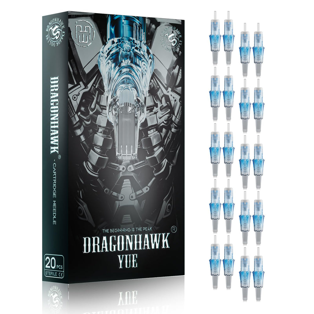 Dragonhawk Yue Magnum 1011M tip design supports precise lines