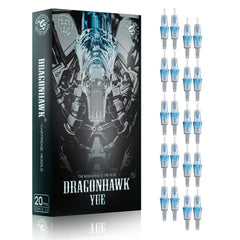 Dragonhawk Yue Magnum 1011M tip design supports precise lines