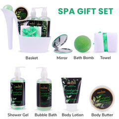 Draizee soft towel and mirror complete pampering routine