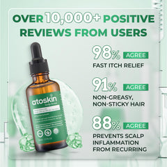 dratoskin aquaxyl moisture-boost graphic implies hydration on scalp.