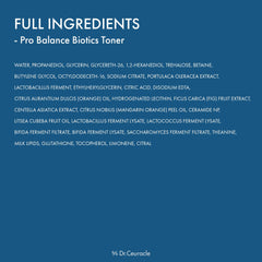 Dr.Ceuracle Pro Balance cleansing foam texture close-up with refreshing transition