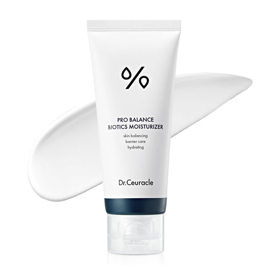 Dr Ceuracle Pro Balance Moisturizer jar closeup showing creamy texture for daily hydration
