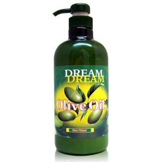 Dream Dream Olive Oil Lotion 750ml bottle for lasting hydration