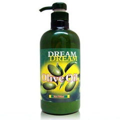 Dream Dream Olive Oil Lotion 750ml bottle for lasting hydration