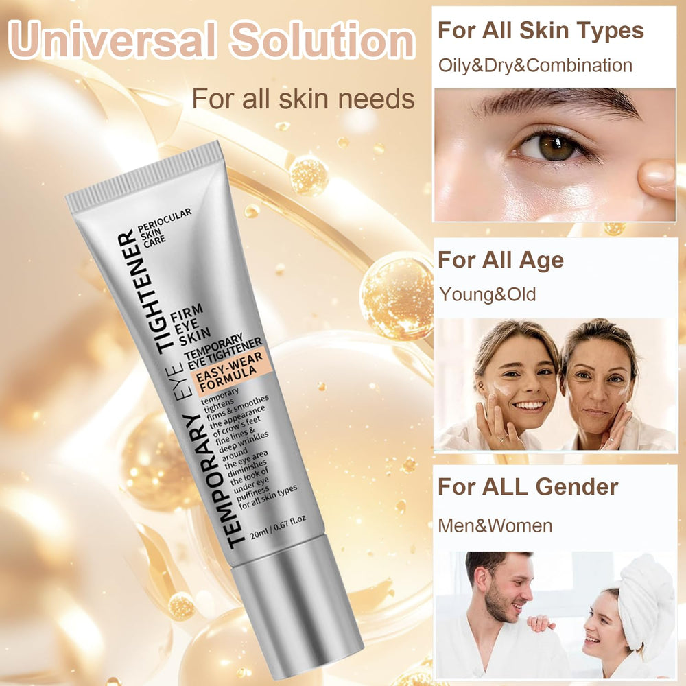 Product applied around the eye to refine texture and smooth lines.