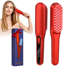 DREWALA Laser Hair Growth Comb A-803, front view; targeted red light therapy for hair care.