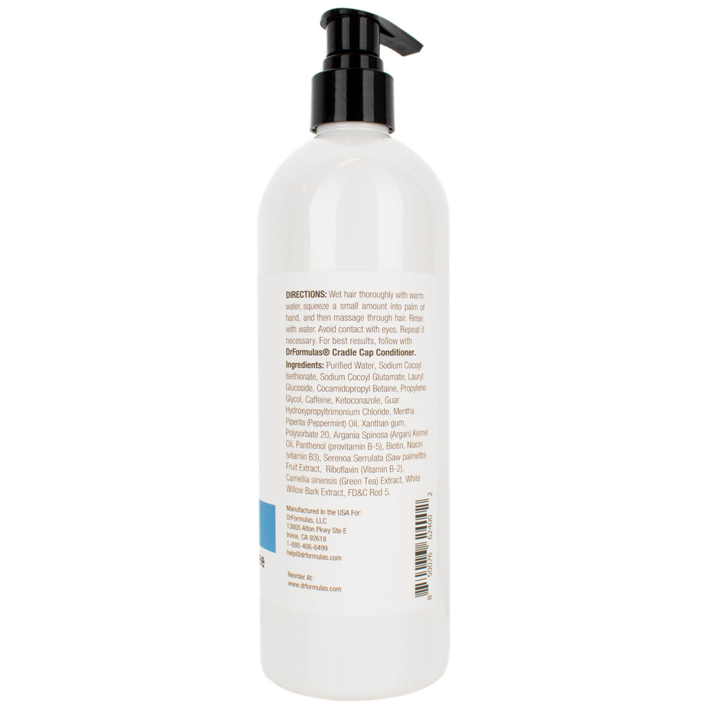 DrFormulas avocado oil ingredient supports scalp moisture balance.
