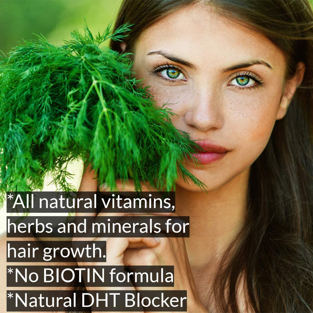 Made in the USA quality care for DrFormulas DHT Blocker.