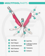 DRFRIEDELS cuticle remover tool for smooth cuticle prep