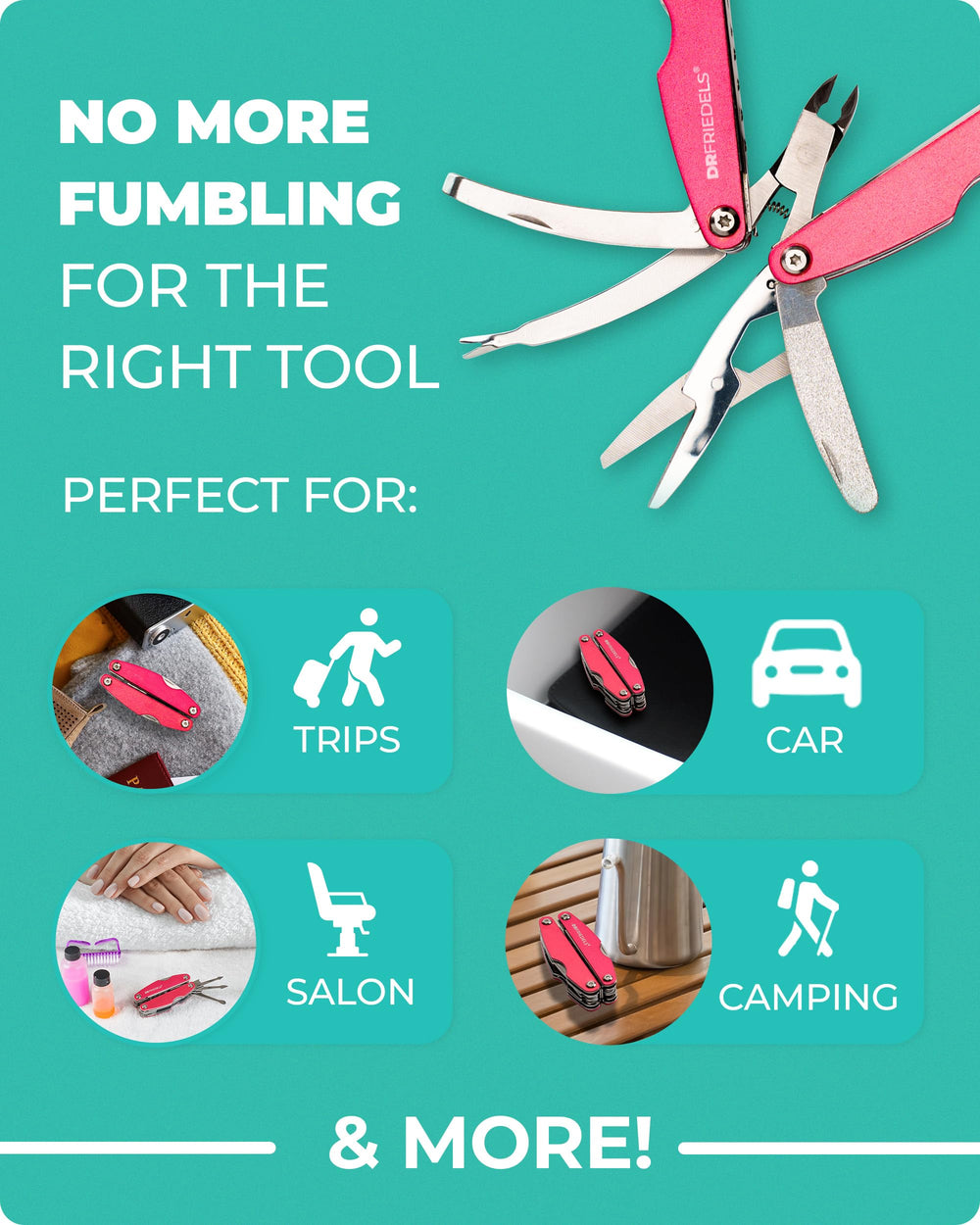 DRFRIEDELS nail file for smooth, even nails