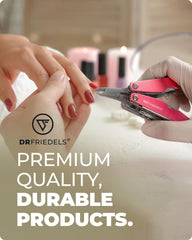 DRFRIEDELS nail scissors compact for quick trims