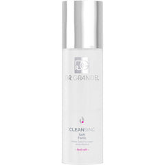 Dr Grandel Soft Tonic bottle pour for gentle hydration after cleansing