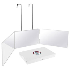 Dripex home styling mirror supports daily makeup and hair routines.